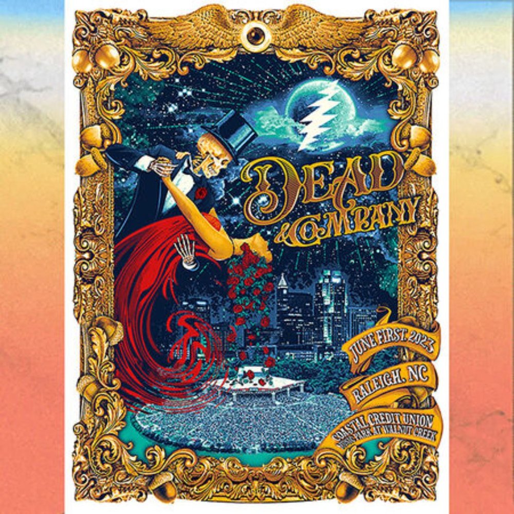 Dead & Company CD Soundboards (3-CD) ~ Raleigh, NC  6/1/23 ~ Brand New!
